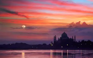 Taj Mahal, Agra, India
