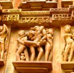 The Temple Art of Khajuraho, Madhya Pradesh,India