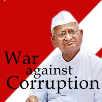 Anna Hazare 2012