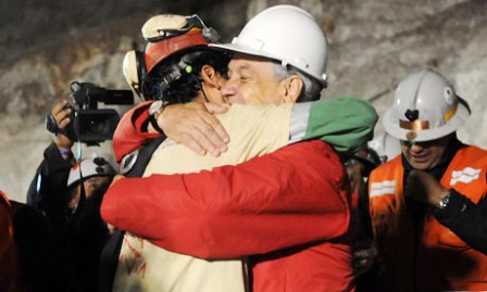 Chile Miners, 2010