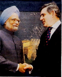 PM Manmohan at G8