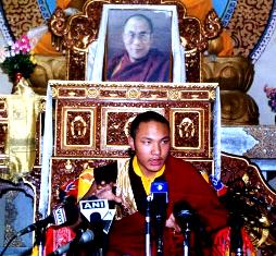 17th Karmapa, Dharamsala