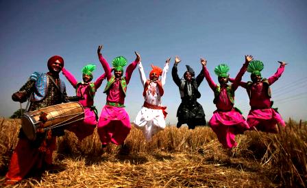 Baisaki Spring Festival, Punjab