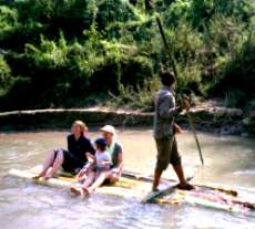 Banana Boat Ride, Assam