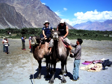 Camel Safari Nubra Valley