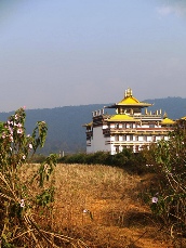 Chandragiri Gompa, Orissa