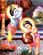 Child Lord Krishna