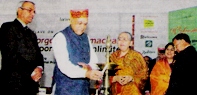 Prof Dhumal HIM Tourism Conclave