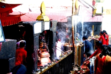 Dakshin Kali, Kathmandu, Nepal 