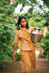 Indian Village Girl