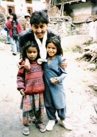 Village Kids of Manali, Himachal Pradesh India 