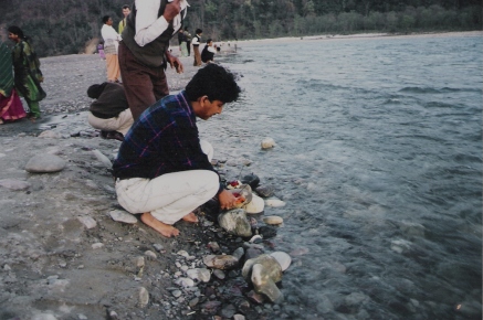 Triveni Ghat, Rishikesh