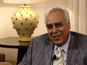 Kabil Sibal, HRD Minister