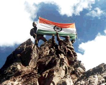 The Kargil War Heroes