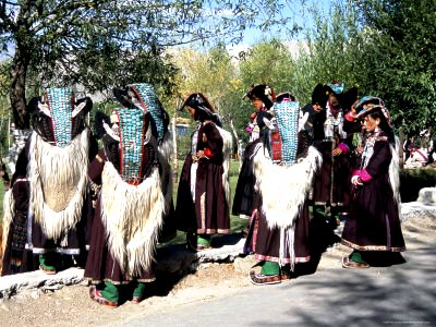 Ladakhi Women 2009