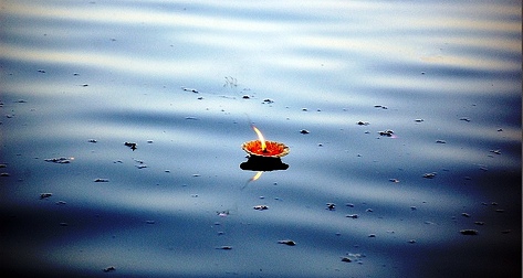 Flaoting Light Haridwar