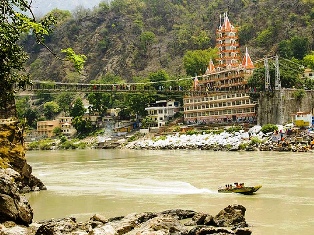 Rishikesh Laxman Jhula