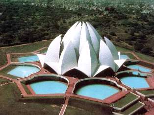 Lotus Temple, Delhi