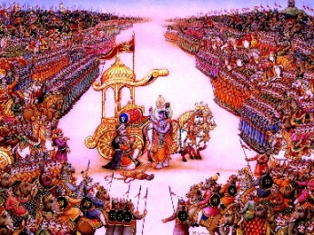 Mahabharata Epic War 