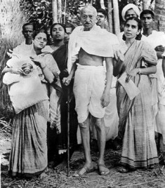 Gandhi Women Status