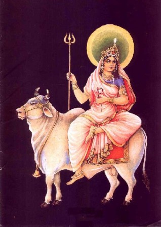 Mata Shaila Putri India