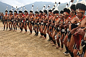 Nagaland Folk Dances