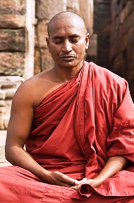 Meditation..Sanchi, India