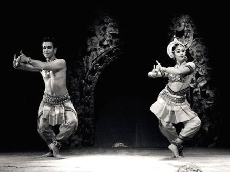 Dance of the Temples, Odissi