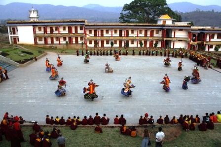 Padmasambhav Monastery,  Orissa