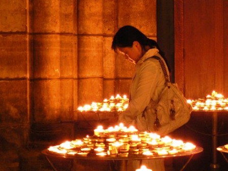 Lights of Buddha