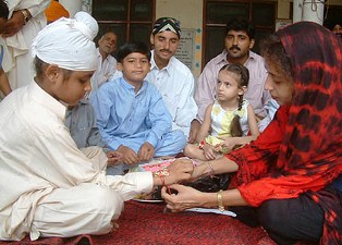 Raksha Bandhan 2009 India