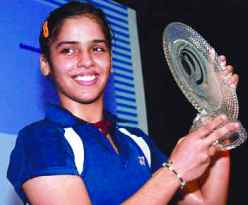 sania nehwal india