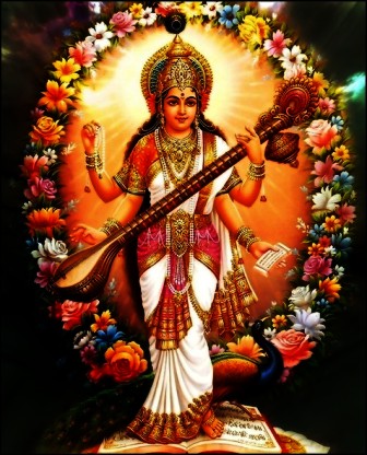 Wisdom India...Goddess Saraswati