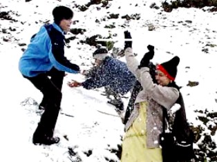 Snow of Shimla, Himachal