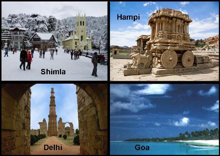 Summer Incredible India