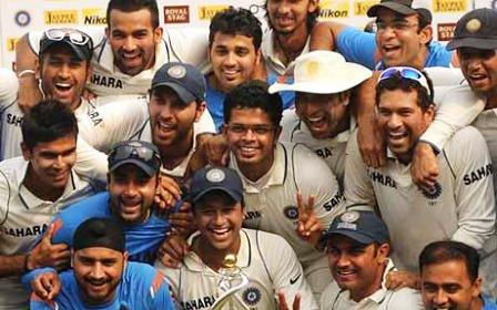 India Cricket 2009