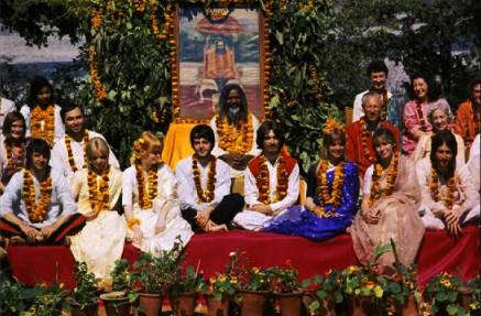 Beatles Rishikesh Ashram