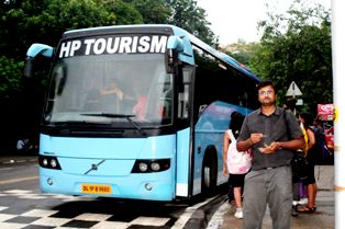 Himachal AC Bus Himachal AC Bus