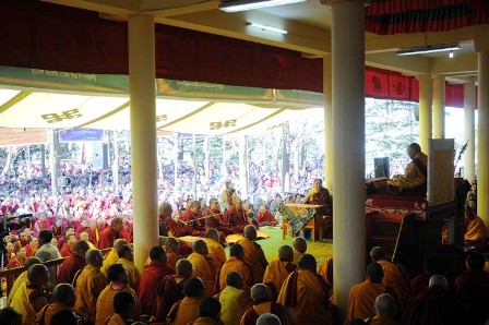Dharamsala Teachings 2009