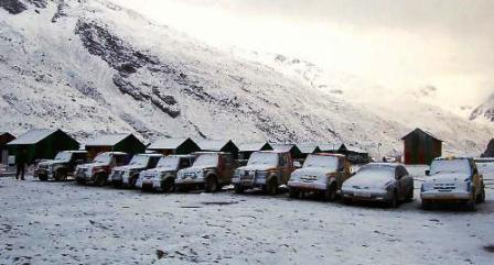 Himalayn Car Rally 2009