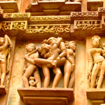 Khajuraho Temple, Madha Pradesh, India