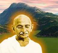 Mahatma Gandhi Spiritual India