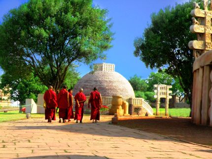 Sanchi Stupa, India Sanchi Stupa, India