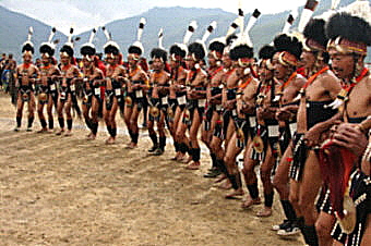 Nagaland Folk Dances