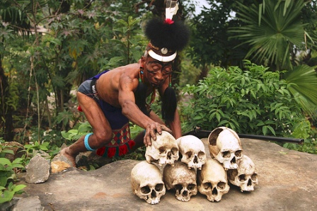 Nagaland Head Hunter