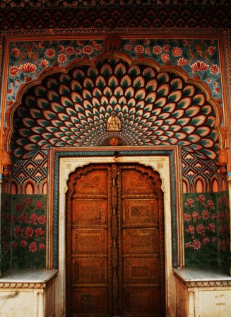 Peacock Welcome, Jaipur