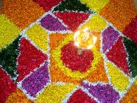 Rangoli India