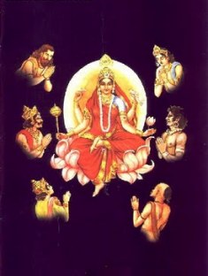Mata Siddhidatri Mata Siddhidatri